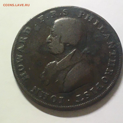 2 пенни Портсмут, Cu - image-19-08-20-09-37
