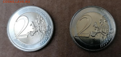 2 Евро 2 юбилейных монеты до 28.08.20 22.00 - Словения, Люксембург 2008 аверс
