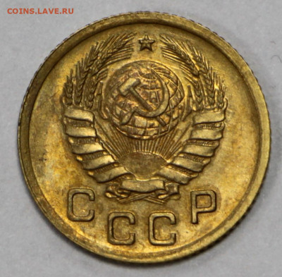 1 копейка 1941 год. Штемп. блеск - 1.09.20 в 22.00 - б 011