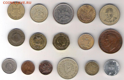 16 монет ФАУНА до 1 .09 в 22.10 - Фауна 16 монет 1
