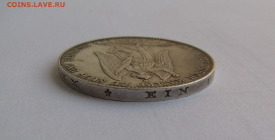 Королевство Вюртемберг. Карл I. 1 ТАЛЕР 1871 года. - Врг1871 (5).JPG