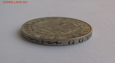 Королевство Пруссия. Фридрих Вильгельм IV. 1 ТАЛЕР 1855 года - Пр1855 (3).JPG