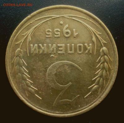 3 копейки 1955, шт. 4.3 (АИФ №132), до 29.08.2020 в 22.00 - DSC03139.JPG
