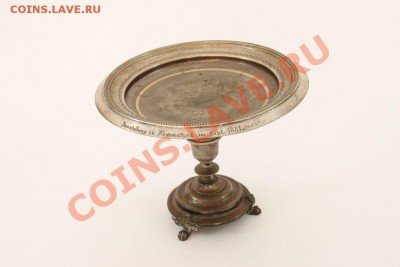 Фруктовница 1881 год Германия посеребрение - IMG_5036.JPG