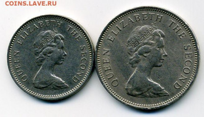 Остров Джерси. 5 и 10 пенсов 1968 г. До 1 09 - File0858