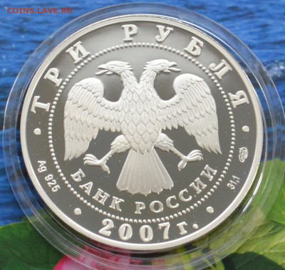 3 рубля Международный полярный год - DSC_0003.JPG