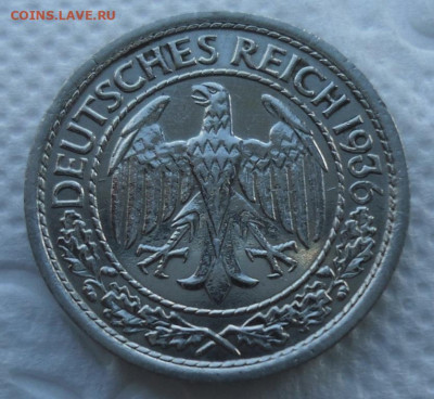 Германия (Веймарская республика) 50 рейхспфеннигов 1936 (E) - DSC00115.JPG