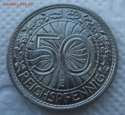 Германия (Веймарская республика) 50 рейхспфеннигов 1936 (E) - DSC00119.JPG