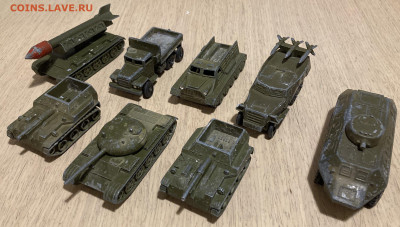 Масштабные модели военной техники. ТПЗ (8 шт) - IMG_3314.JPG