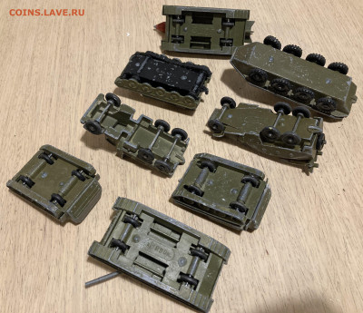 Масштабные модели военной техники. ТПЗ (8 шт) - IMG_3316.JPG