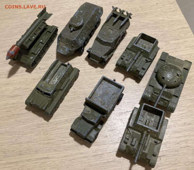 Масштабные модели военной техники. ТПЗ (8 шт) - IMG_3318.JPG