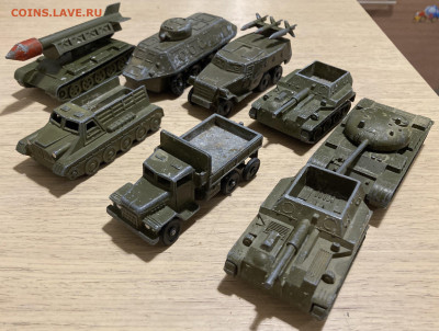 Масштабные модели военной техники. ТПЗ (8 шт) - IMG_3319.JPG