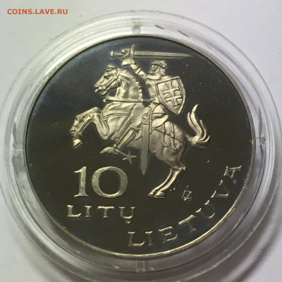 Литва 10 лит 1994г "Фестиваль песни" - image-27-08-20-09-26-1