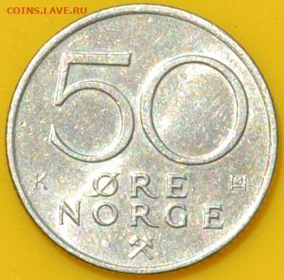 Норвегия 50 эре 1984. 30. 08. 2020 в 22 - 00. - DSC_0360.JPG