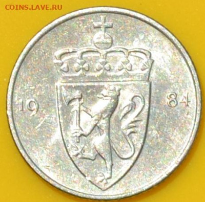 Норвегия 50 эре 1984. 30. 08. 2020 в 22 - 00. - DSC_0361.JPG