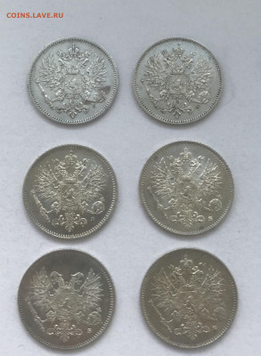 25 пенни 1909-1917 гг (6 шт.) До 3.09.2020 22.00 по МСК - E4B04DDE-F9D5-4BA9-B8CC-2422DEA06CB9