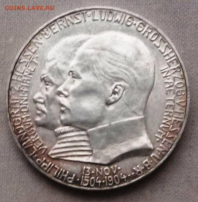 Коллекционные монеты форумчан , Кайзеррейх 1871-1918 (2,3,5) - 121071609
