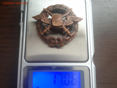 Знак военного летчика РИ,редкий - 20200828_105706