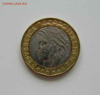 Италия 1000 лир 1998 г. (БИМ). до 03.09.20 - DSCN1001.JPG