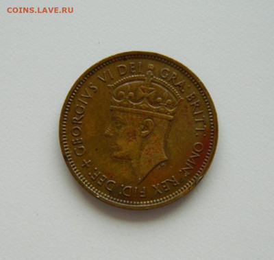 Британская Западная Африка 1 шиллинг 1952 г. до 03.09.20 - DSCN0906.JPG