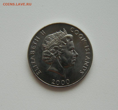 Острова Кука 5 центов 2000 г. (без обращения). до 03.09.20 - DSCN0911.JPG