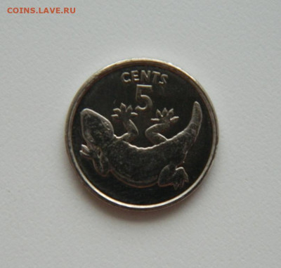 Кирибати 5 центов 1979 г. (Фауна)без обращения до 03.09.20 - DSCN0924.JPG
