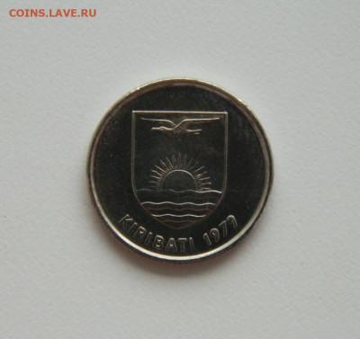 Кирибати 5 центов 1979 г. (Фауна)без обращения до 03.09.20 - DSCN0925.JPG