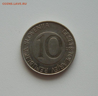Словения 10 толаров 2001 г. (Фауна) до 03.09.20 - DSCN0960.JPG