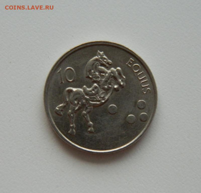 Словения 10 толаров 2001 г. (Фауна) до 03.09.20 - DSCN0961.JPG