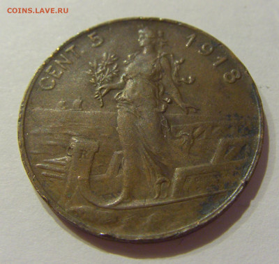 5 чентезимо 1918 Италия №1М 04.09.2020 22:00 МСК - CIMG3458.JPG