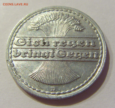 50 пфеннигов 1919 D Германия №1 04.09.2020 22:00 МСК - CIMG3516.JPG