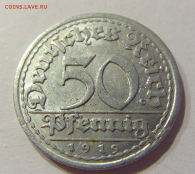 50 пфеннигов 1919 D Германия №1 04.09.2020 22:00 МСК - CIMG3514.JPG