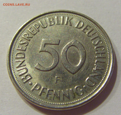 50 пфеннигов 1981 F Германия ФРГ №1 04.09.2020 22:00 МСК - CIMG3518.JPG