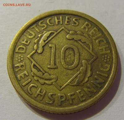 10 пфеннигов 1929 Е Германия №1 04.09.2020 22:00 МСК - CIMG3526.JPG