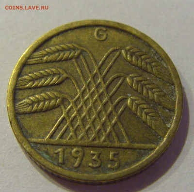 5 пфеннигов 1935 G Германия №1 04.09.2020 22:00 МСК - CIMG3548.JPG