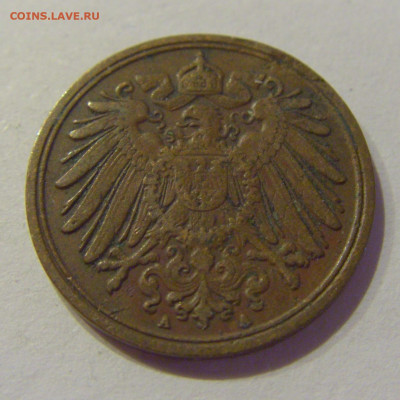 1 пфенниг 1911 А Германия №1 04.09.2020 22:00 МСК - CIMG3584.JPG