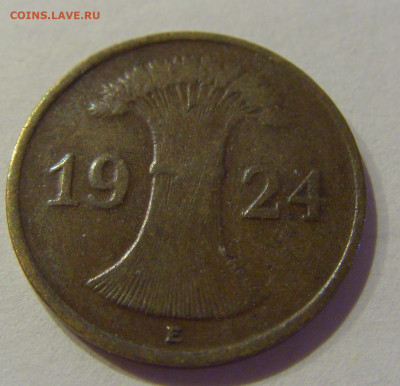 1 пфенниг 1924 Е Германия №1 04.09.2020 22:00 МСК - CIMG3604.JPG