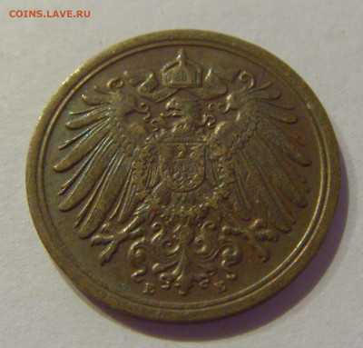 1 пфенниг 1909 Е Германия №1 04.09.2020 22:00 МСК - CIMG3612.JPG