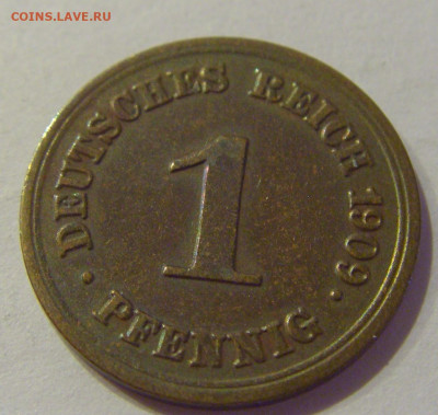 1 пфенниг 1909 Е Германия №1 04.09.2020 22:00 МСК - CIMG3610.JPG