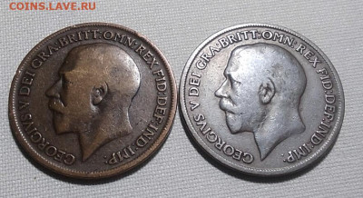 Одна пени 1918 KN Англия - IMG_20200829_195631
