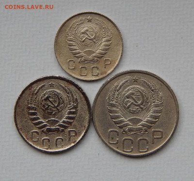 10,15,20 копеек 1946-1948 годов (6 шт) - DSCN9839.JPG