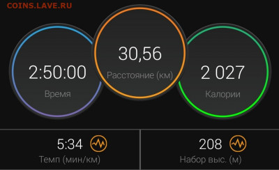 Кто-нибудь бегает? - Screenshot_20200830-065648_Connect