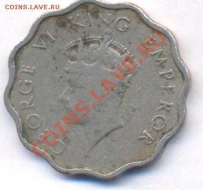 Брит. Индия 1 анна 1939 г.До 16.09.11 г. 21-00 МСК. - Индия.1