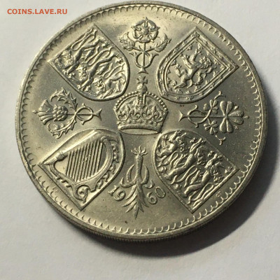 Великобритания 1960г 5 шиллингов "Выставка" - image-14-08-20-05-42