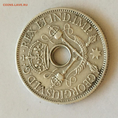 Новая Гвинея 1938г 1 шиллинг - image-30-08-20-06-59