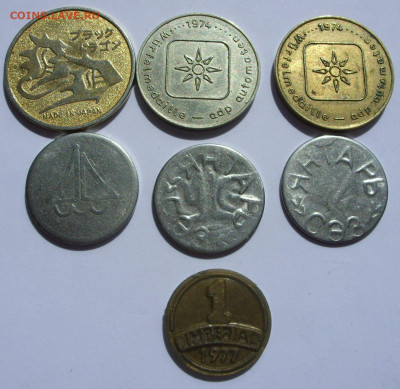 42 жетона мира. - Bonus-2-1