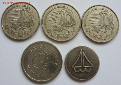 42 жетона мира. - Жетоны бонус 3 - 2