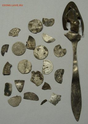 Лом серебра 26,55г. - Лом серебра - 2