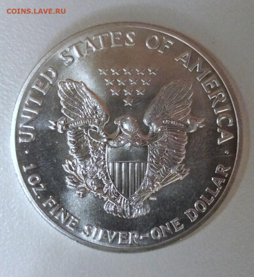 1 доллар 1989 США Шагающая Свтбода - IMG-20200830-WA0023-01
