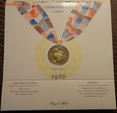 АНГЛИЯ - 2ф ИГРЫ СОДРУЖЕСТВА 1986г. буклет до 6.09, 22.00 - Великобритания Игры Содружества 2 ф буклет_3.JPG